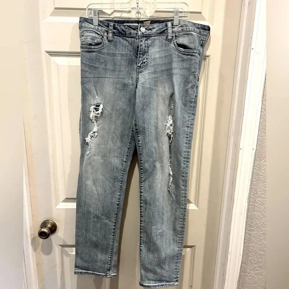 Kut from the Kloth Katy Boyfriend Jeans size 14 - Picture 3 of 12